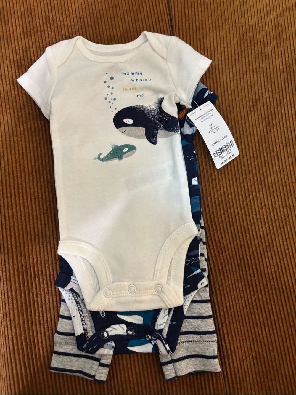Newborn baby outfit